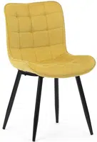 AUTRONIC jídelní židle HC-462 YEL2 žlutá
