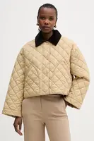 Oboustranná bunda Weekend Max Mara KAKI