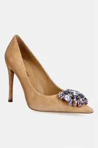 Jeffrey Campbell Semišové lodičky Jeffrey Campbell MARITSA