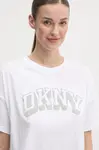 Bavlněné tričko Dkny