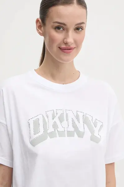 Bavlněné tričko Dkny