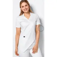 Dámska blúza ASYMETRIC - biela M