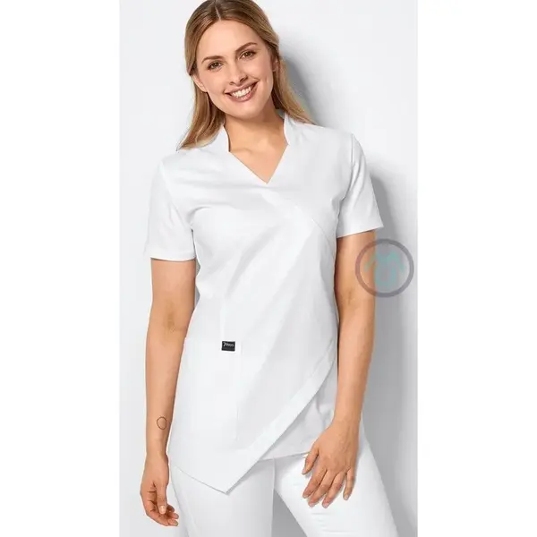 Dámska blúza ASYMETRIC - biela M