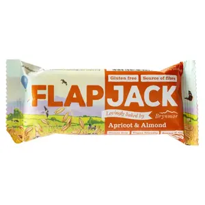 BRYNMOR Flapjack ovsený marhuľa-mandle bezlepkový 80 g