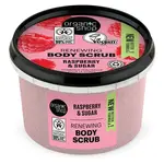 ORGANIC SHOP Telový peeling Malinová smotana 250 ml