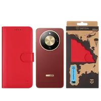 Flipové pouzdro Tactical Field Notes pro Honor Magic8 Lite, červená