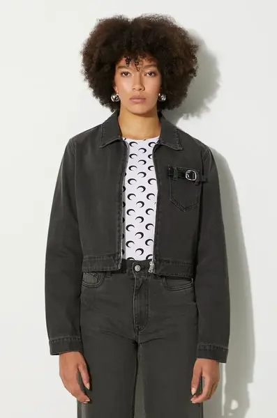 coperni Džínová bunda Coperni Denim Workwear Jacket