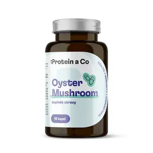 Protein a Co Hlíva ústřičná – 90 kapslí