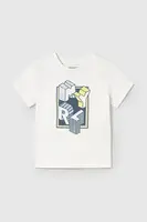 Dětské bavlněné tričko Mayoral