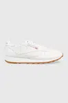 Kožené tenisky Reebok Classic CLASSIC LEATHER bílá barva, GY0956.100008495