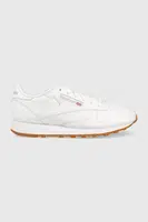 Kožené tenisky Reebok Classic CLASSIC LEATHER bílá barva, GY0956.100008495