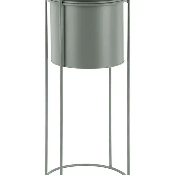 Sada květináčů se stojanem Present Time 80 x 28 / 65 x 23 / 50 x 19 cm 3-pack