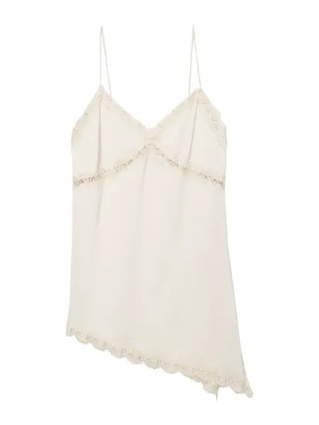 Pull&Bear Top  krémová