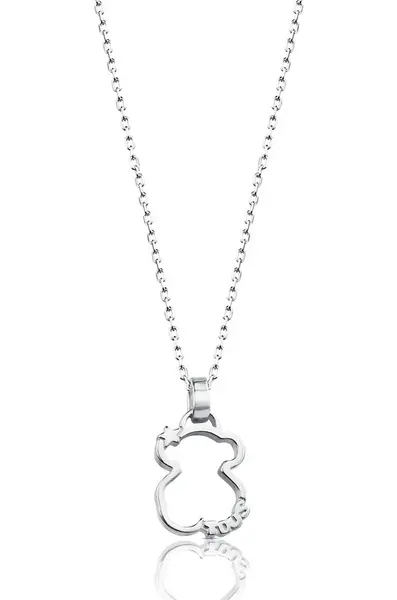 Stříbrný náhrdelník Tous Silueta