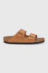 Pantofle Birkenstock Arizona dámské, hnědá barva, 1025046