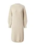 s.Oliver Pletené šaty  béžová