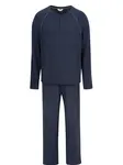 Dagi Dlhé pyžamo  námornícka modrá