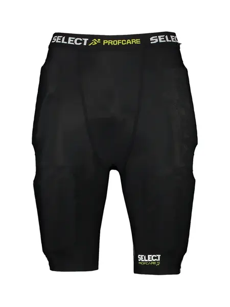 Select Športové nohavičky  žltá / čierna / biela
