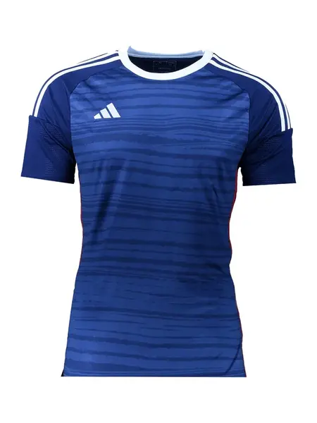 ADIDAS PERFORMANCE Dres  modrá / tmavomodrá / biela