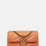 Kožená kabelka Pinko