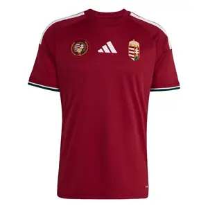 ADIDAS PERFORMANCE Dres 'Hungary 26 Home'  tmavožltá / červená / biela