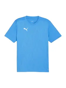 PUMA Funkčné tričko  modrá / prírodná biela