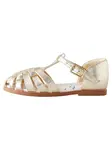 Next Sandále  zlatá