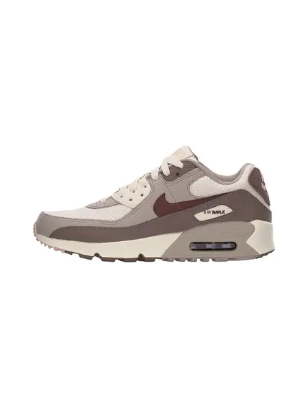 Nike Sportswear Tenisky 'Air Max 90'  hnedá / gaštanová / tmavošedá / kamenná