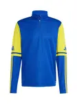 ADIDAS PERFORMANCE Funkčné tričko 'Squadra 25'  modrá / žltá