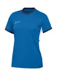NIKE Funkčné tričko  modrá / tmavomodrá / biela