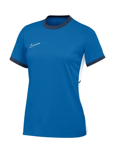 NIKE Funkčné tričko  modrá / tmavomodrá / biela