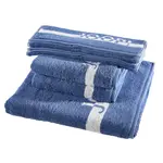 Joop! SADA RUČNÍKŮ A OSUŠEK, modrá