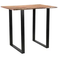 Linea Natura BAROVÝ STŮL, akácie, 120/80/105 cm