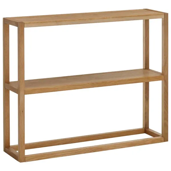 KONZOLOVÝ STOLEK, barvy dubu, dřevo, 99/26/80 cm