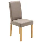 Carryhome ŽIDLE, šedohnědá, barvy buku