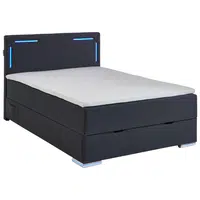 Xora POSTEL BOXSPRING, 120/200 cm, antracitová