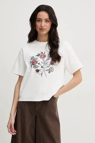 Bavlněné tričko Weekend Max Mara SABATO