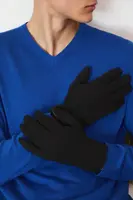 Rukavice Medicine pánské, černá barva