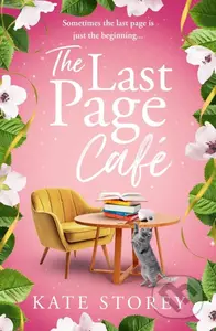 The Last Page Cafe - Kate Storey - kniha z kategorie Romantická