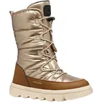 Geox J WILLABOOM B A Dívčí sněhule, zlatá, velikost