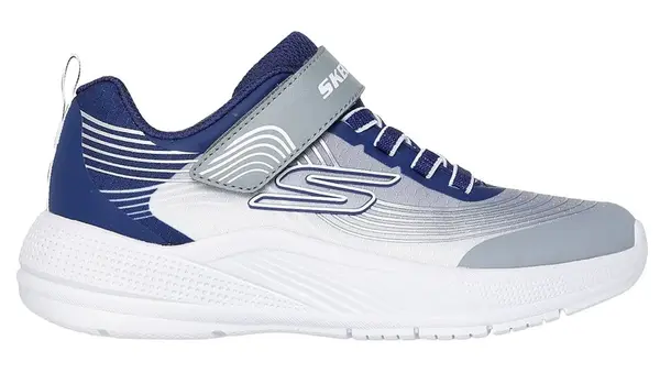 SKECHERS Tenisky 'MICROSPEC ADVANCE'  námornícka modrá / dymovo modrá / biela