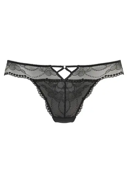 LASCANA Tangá  čierna