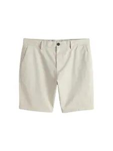 Next Chino nohavice  šedobiela
