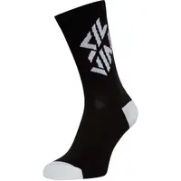 SILVINI BARDIGA UNISEX Unisex ponožky, černá, velikost