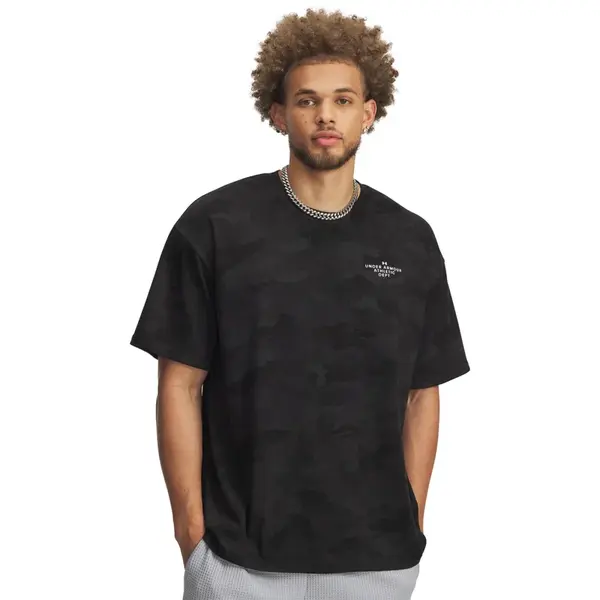 Under Armour HWT ATHLETIC DEPT AOP SS M