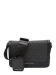 Michael Kors Taška cez rameno  tmavosivá / čierna