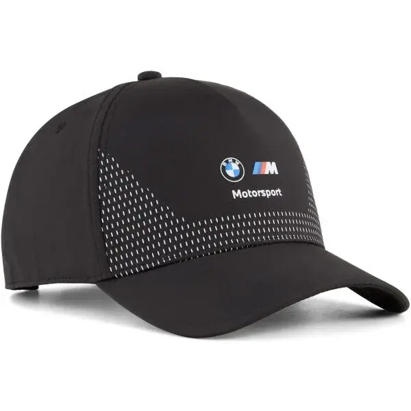 Puma BMW M MOTORSPORT BB CAP Kšiltovka, černá, velikost