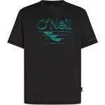 O'Neill HYBRID UPF POLYGIENE GRAPHIC T-SHIRT Pánské tričko, černá, velikost