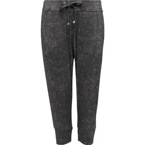 Northfinder RYANN Dámské 3/4 tepláky, černá, velikost