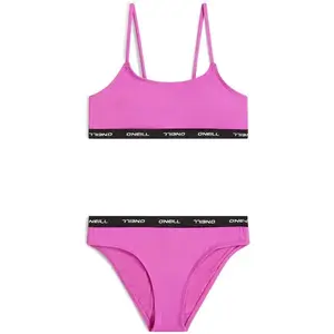 O'Neill SPORT Dívčí plavky, růžová, velikost